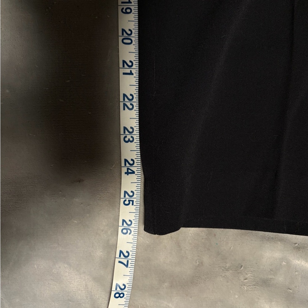 Liz Claiborne Villager Black Wide Leg Pants - Picture 8 of 9